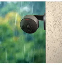 Câmara de Segurança LOGITECH Circle View (180° - Wireless - Grafite)