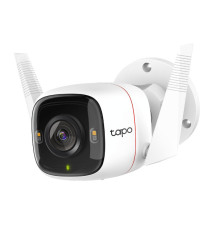 Câmara de Segurança TP-LINK Tapo C320WS (15FPS - 4MP - Branco)