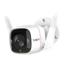 Câmara de Segurança TP-LINK Tapo C320WS (15FPS - 4MP - Branco)