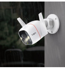 Câmara de Segurança TP-LINK Tapo C320WS (15FPS - 4MP - Branco)