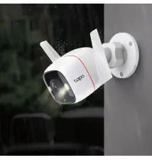 Câmara de Segurança TP-LINK Tapo C320WS (15FPS - 4MP - Branco)
