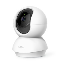 Câmara de Segurança TP-LINK IP Tapo TC70 (15FPS - 128GB - Branco)