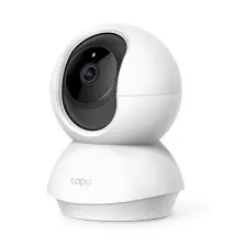 Câmara de Segurança TP-LINK IP Tapo TC70 (15FPS - 128GB - Branco)
