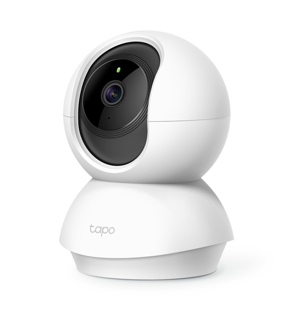 Câmara de Segurança TP-LINK IP Tapo TC70 (15FPS - 128GB - Branco)
