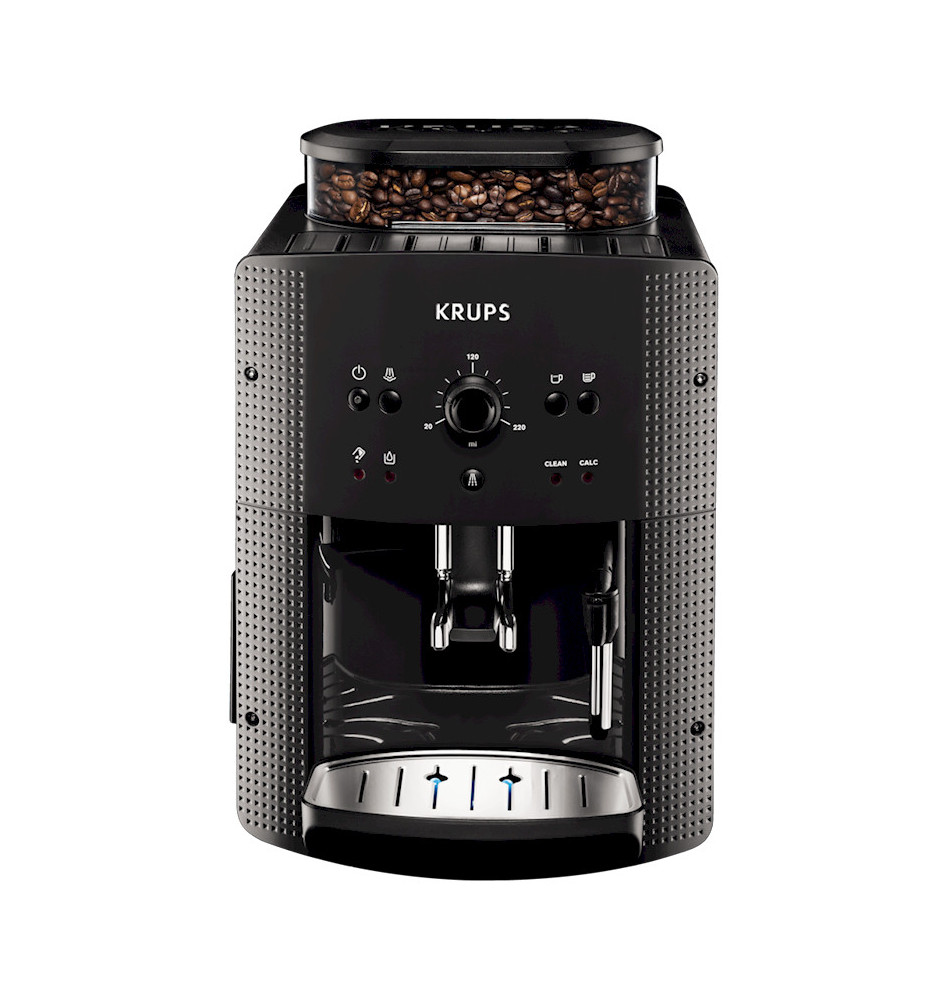Máquina de Café Automática KRUPS EA810B (1,7L - 15 Bares - Preto)