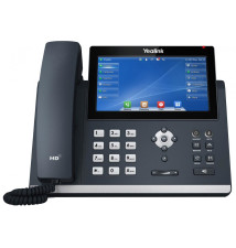 Telefone Fixo YEALINK SIP-T48U (IP - 7'' - Cinzento)