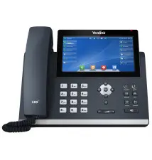 Telefone Fixo YEALINK SIP-T48U (IP - 7'' - Cinzento)