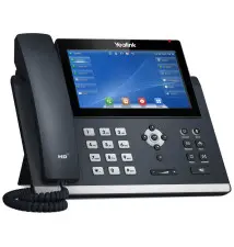 Telefone Fixo YEALINK SIP-T48U (IP - 7'' - Cinzento)