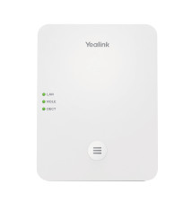 Central Telefónica YEALINK W80DM DECT (IP - Multi-Cell - Branco)