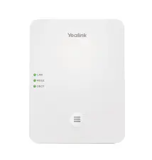 Central Telefónica YEALINK W80DM DECT (IP - Multi-Cell - Branco)