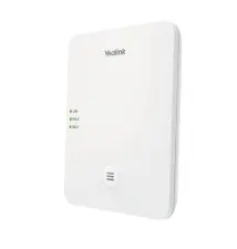 Central Telefónica YEALINK W80DM DECT (IP - Multi-Cell - Branco)