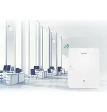 Central Telefónica YEALINK W80DM DECT (IP - Multi-Cell - Branco)