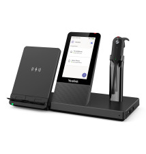 Auscultadores Wireless YEALINK WH67 Teams (7 horas de autonomia - Binaural - Preto)