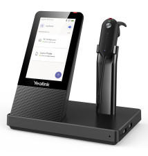 Auscultadores Wireless YEALINK WH67 Teams (7 horas de autonomia - Binaural - Preto)