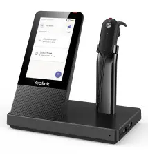 Auscultadores Wireless YEALINK WH67 Teams (7 horas de autonomia - Binaural - Preto)