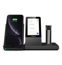 Auscultadores Wireless YEALINK WH67 Teams (7 horas de autonomia - Binaural - Preto)