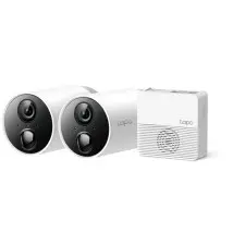 Câmara de Segurança TP-LINK Tapo C400S2 (15FPS - 256GB - Branco)