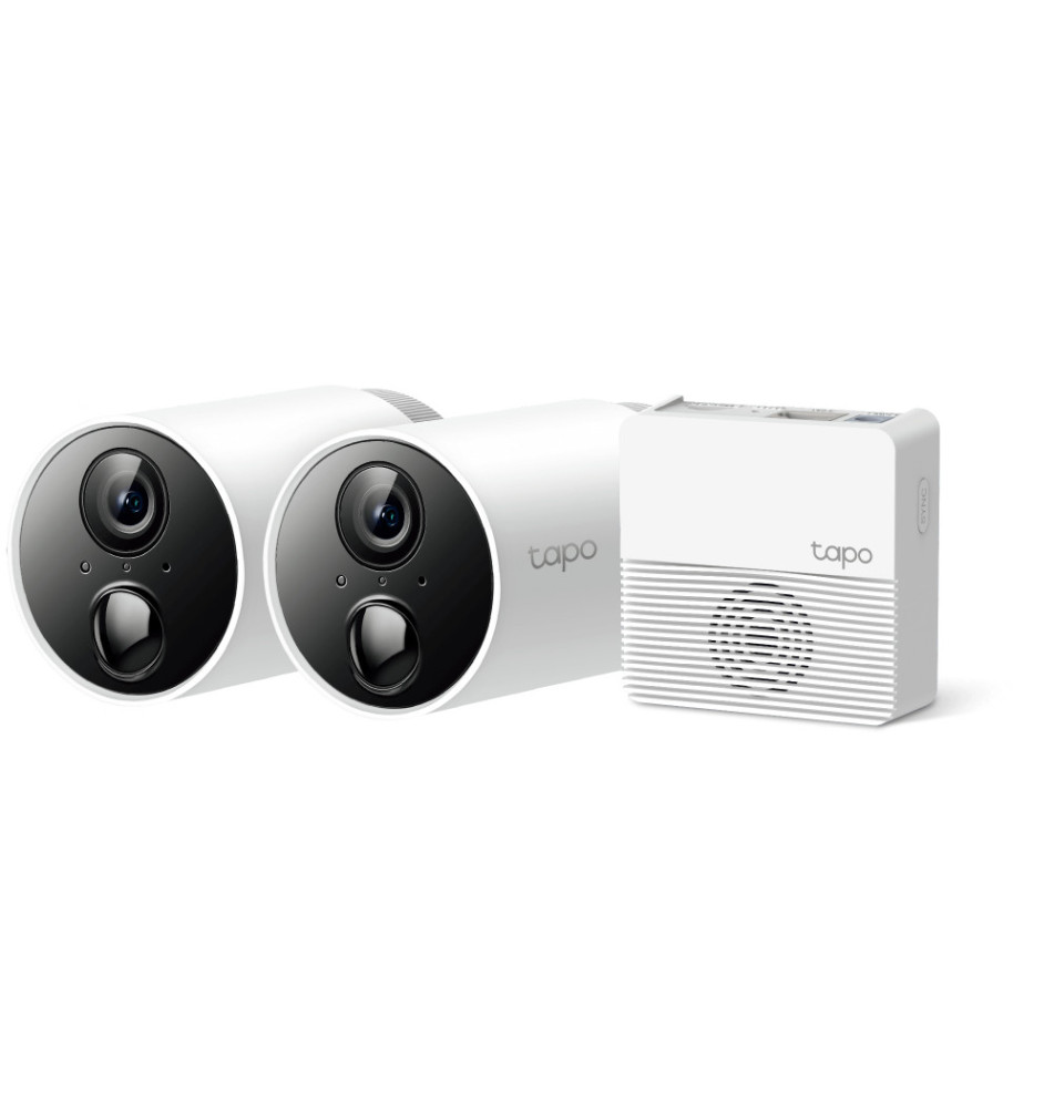 Câmara de Segurança TP-LINK Tapo C400S2 (15FPS - 256GB - Branco)