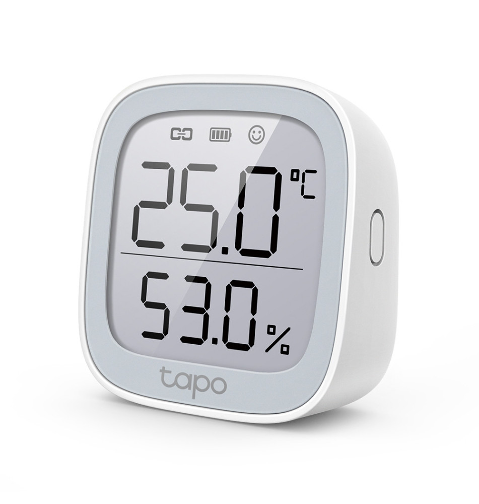 Sensor de Temperatura Humidade TP-LINK Tapo T315 (Atualização 2-em-2 segundos - Independente - Wireless)