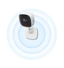 Câmara de Segurança TP-LINK TC60 (2MP - 128GB - Branco)