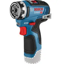 Aparafusadora BOSCH FlexiClick GSR 12V-35 (1750RPM - Sem chave - Preto Azul Vermelho)