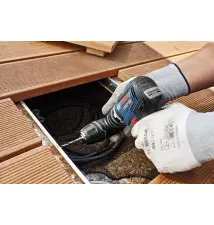 Aparafusadora BOSCH FlexiClick GSR 12V-35 (1750RPM - Sem chave - Preto Azul Vermelho)