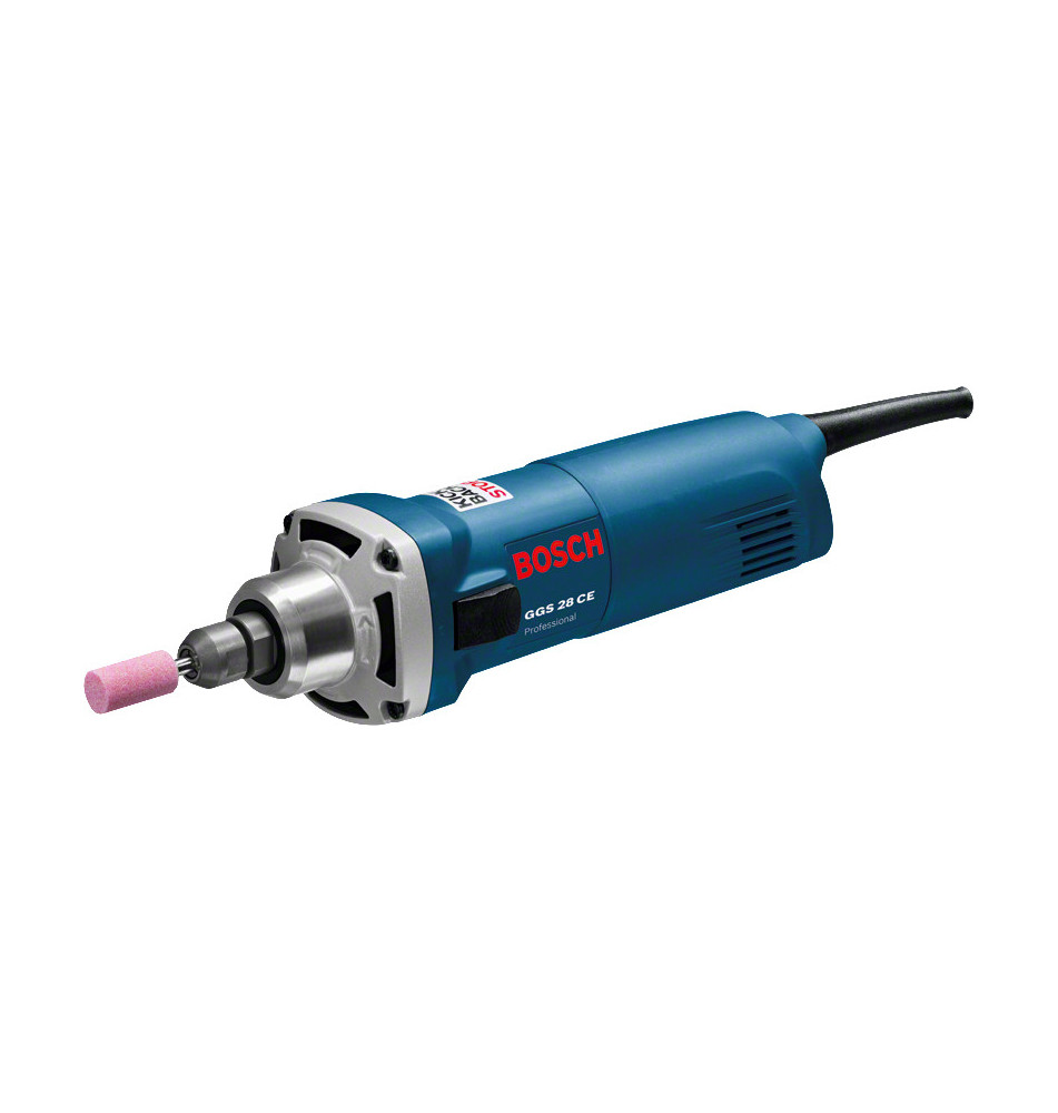 Retificadora BOSCH GGS 28 CE Professional (10000RPM - 1,9cm de diâmetro - Preto Azul Vermelho)