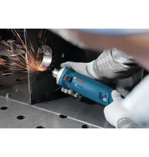 Retificadora BOSCH GGS 28 CE Professional (10000RPM - 1,9cm de diâmetro - Preto Azul Vermelho)