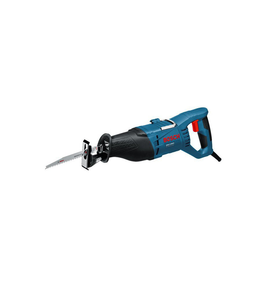 Serra de Sabre BOSCH GSA 1100E Professional (2700SPM - 23cm - Preto Azul Vermelho)