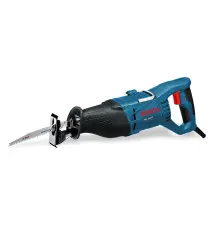 Serra de Sabre BOSCH GSA 1100E Professional (2700SPM - 23cm - Preto Azul Vermelho)