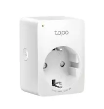 Tomada Inteligente TP-LINK Tapo P100 (Bluetooth Wi-Fi - 2,4MHz - Branco)