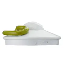 Trituradora Manual TEFAL (2 Lâminas - 500ML - Verde Transparente Branco)