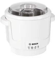 Peça de Robô de Cozinha BOSCH MUZ5EB2 (18cm - Plástico - Branco)