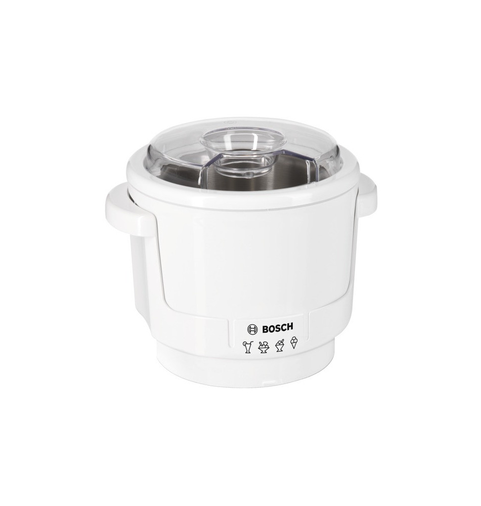Peça de Robô de Cozinha BOSCH MUZ5EB2 (18cm - Plástico - Branco)