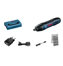 Chave de Fendas Elétrica BOSCH GO Professional (360RPM - 5 Nm - Preto Azul Vermelho)