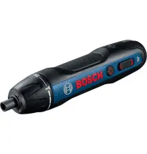 Chave de Fendas Elétrica BOSCH GO Professional (360RPM - 5 Nm - Preto Azul Vermelho)