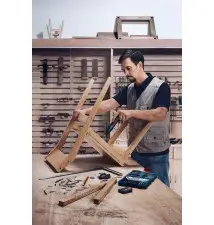 Chave de Fendas Elétrica BOSCH GO Professional (360RPM - 5 Nm - Preto Azul Vermelho)