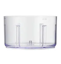 Trituradora Manual TEFAL (2 Lâminas - 500ML - Verde Transparente Branco)