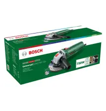 Rebarbadora BOSCH UniversalGrind 750-125 (12000RPM - 12,5cm - Preto Verde)