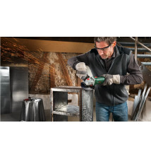 Rebarbadora BOSCH UniversalGrind 750-125 (12000RPM - 12,5cm - Preto Verde)