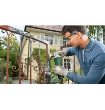 Rebarbadora BOSCH UniversalGrind 750-125 (12000RPM - 12,5cm - Preto Verde)