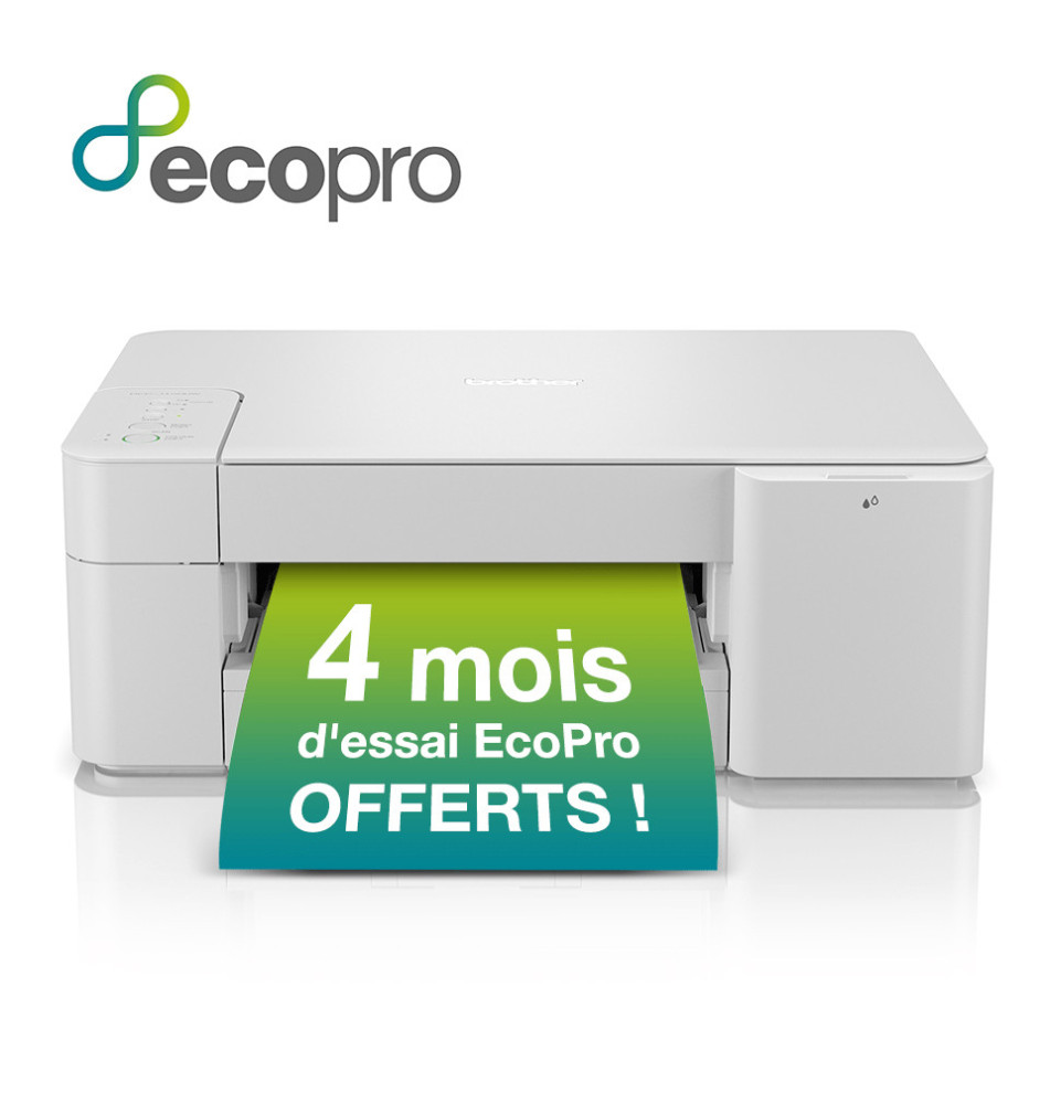 Impressora Multifunções BROTHER DCP-J1200W (Jato de Tinta - A4 - Impressão a Cores)