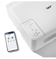 Impressora Multifunções BROTHER DCP-J1200W (Jato de Tinta - A4 - Impressão a Cores)