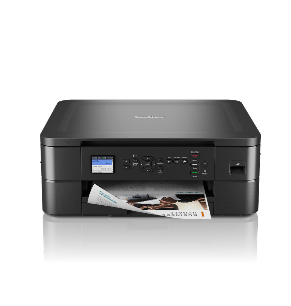 Impressora BROTHER DCP-J1050DW (Jato de Tinta - A4 - Impressão a Cores)