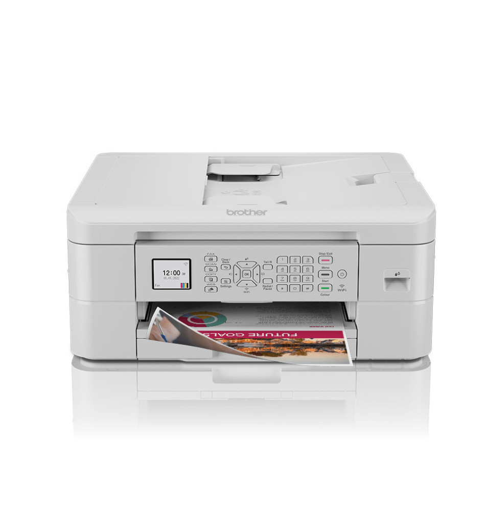 Impressora BROTHER MFC-J1010DWRE1 (Jato de Tinta - A4 - Impressão a Cores)