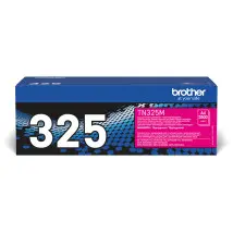 Toner BROTHER TN-325M (Laser - 3500 páginas - Magenta)