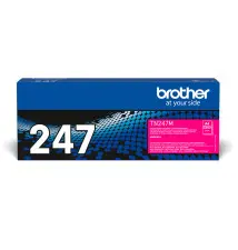 Toner BROTHER TN-247M (LED - 2300 páginas - Magenta)