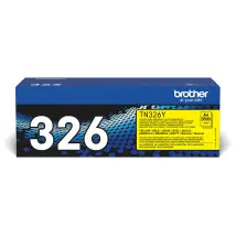 Toner BROTHER TN-326Y (Laser - 3500 páginas - Amarelo)
