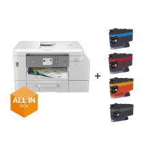 Impressora Multifunções BROTHER MFC-J4540DWXL (Jato de Tinta - A4 - Impressão a Cores)