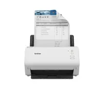 Scanner BROTHER ADS-4100 (A4 - 60 folhas - Preto Branco)